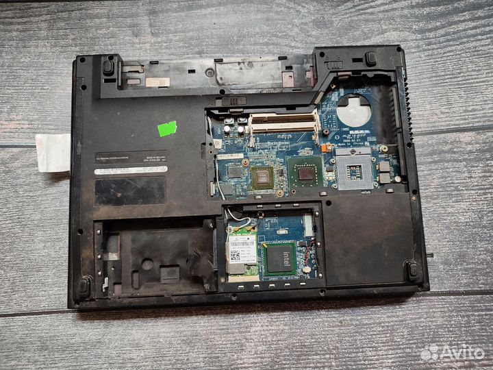 Dell Vostro 1510 \ PP36L В Разборе
