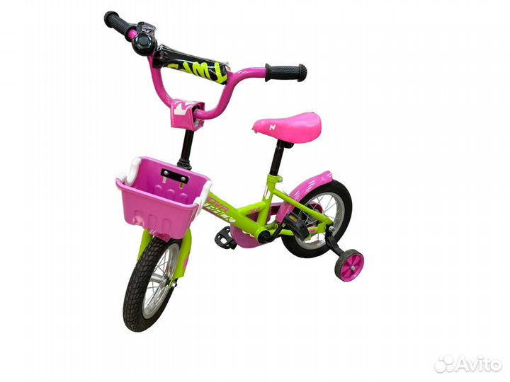 Детский велосипед Novatrack Twist 20