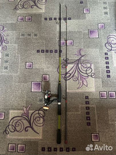 Спининг с катушкой