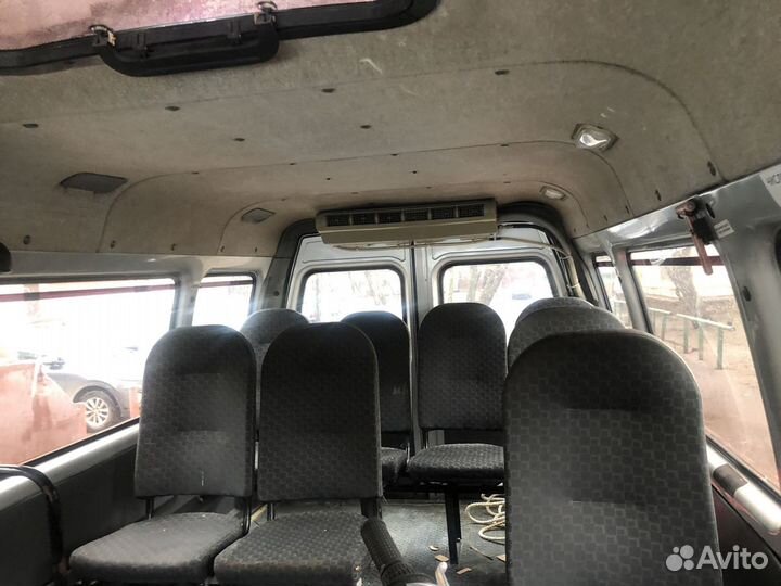 ГАЗ ГАЗель 3221 2.4 МТ, 2008, 252 000 км