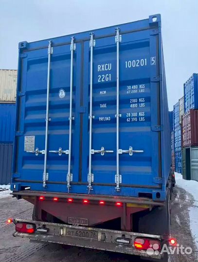 Морские контейнеры стандартных размеров