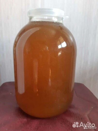 Продам мед с личной пасеки