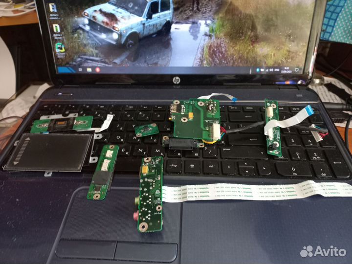 Запчасти для ноутбука