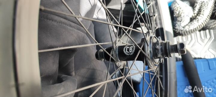 Велосипед bmx custom