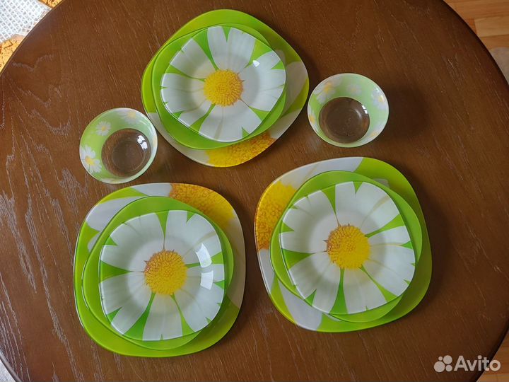 Столовый сервиз luminarc б/у