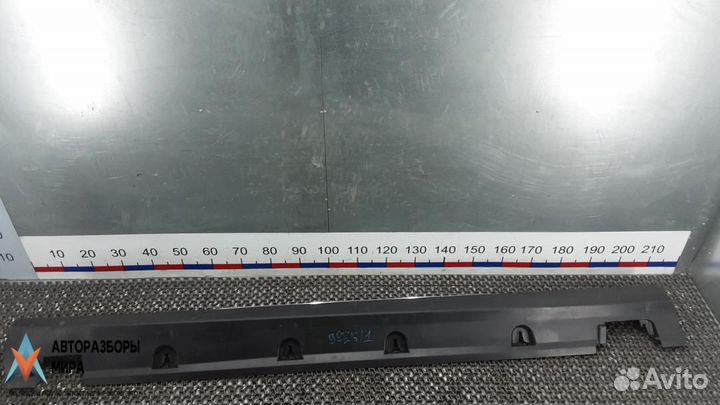 Накладка на порог Mercedes-Benz GLE W166 2015