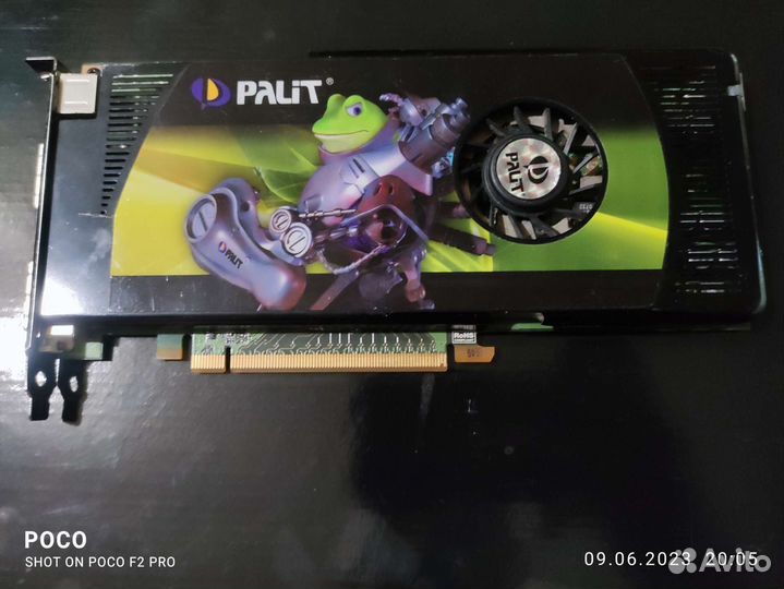 Видеокарта gtx260