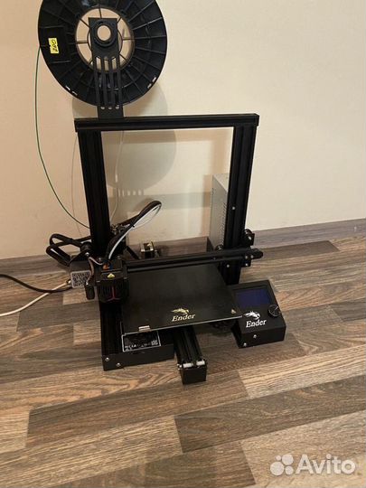 3d принтер Ender 3 neo