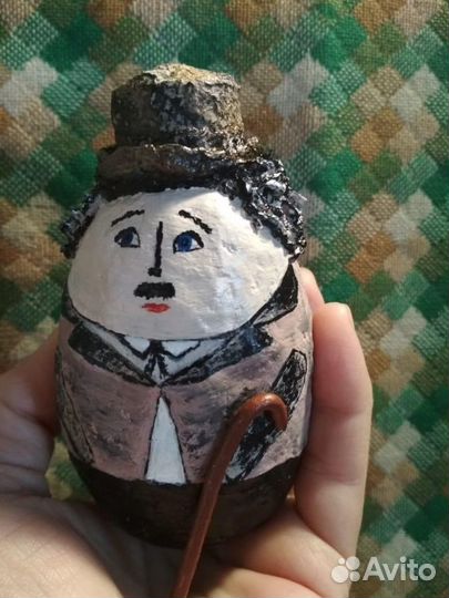 Папье-маше, ручная работа