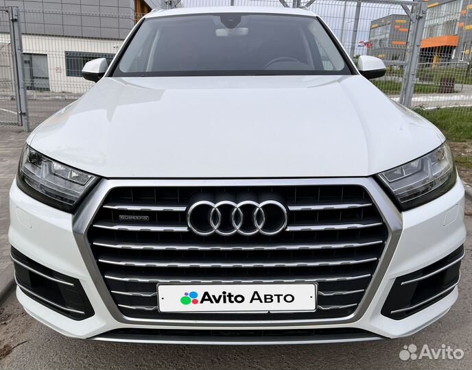 Audi Q7 3.0 AT, 2016, 144 000 км