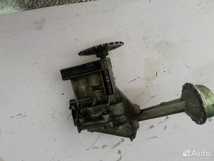 Масляный насос рено меган1 1996-1999 г. в