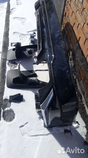 Продам обвес Маделиста задний на Прадо 120