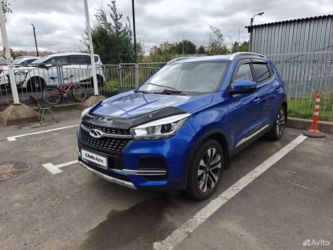 Chery Tiggo 4 2.0 CVT, 2021, 35 006 км