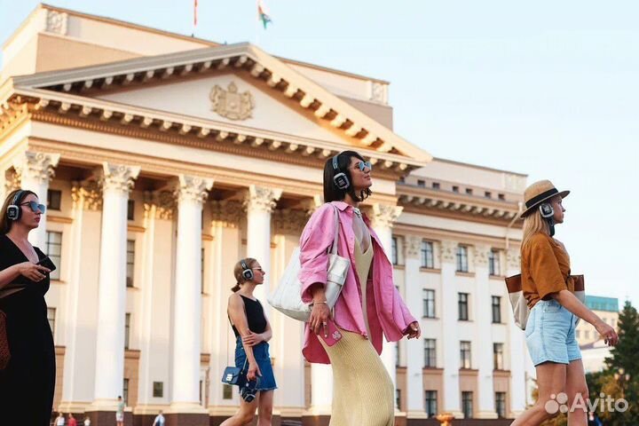 Пешеходная экскурсия по Тюмени в наушниках