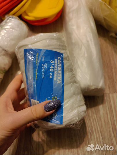 Одноразовая продукция / расходники