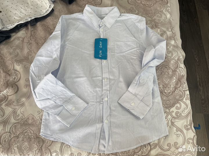 Рубашки для школы на мальчика 140-170