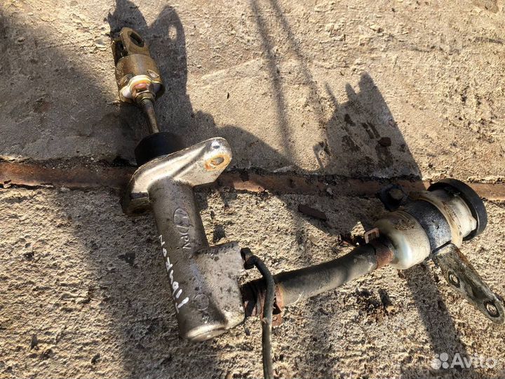 Гцс цилиндр сцепления Tiburon RD Тибурон 1