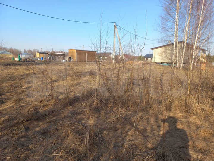 Участок 6,2 сот. (ИЖС)