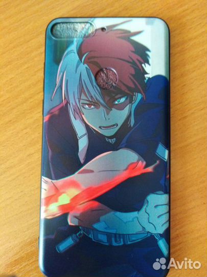 Чехол на honor 7cx Моя геройская академия