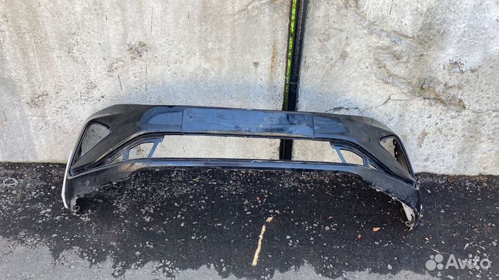 Бампер передний VW Polo 6N5807217