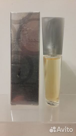 Giordani White Gold Oriflame. 4 мл. Ограниченный в