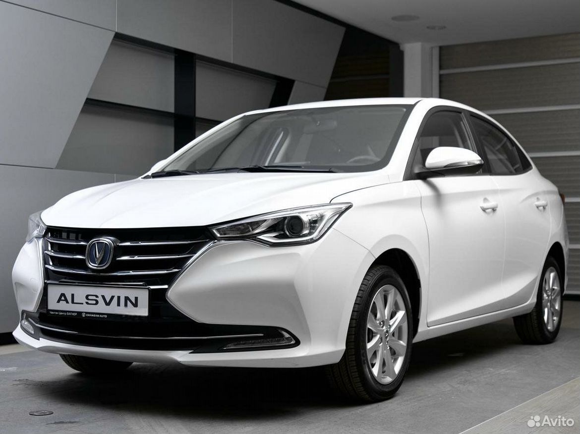 Changan Alsvin 1.5 AMT, 2025