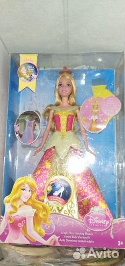 Кукла Дисней принцеса золушка