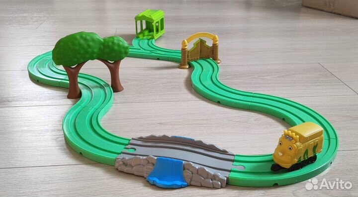 Паровозики чаггингтон