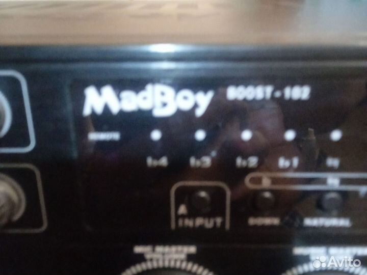 Усилитель мощности звука