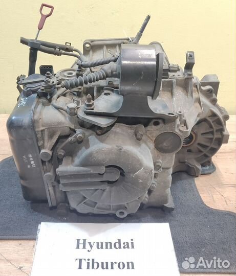 АКПП 4-ст. F4A42 2.0 б G4GC Hyundai Tiburon, 2004г