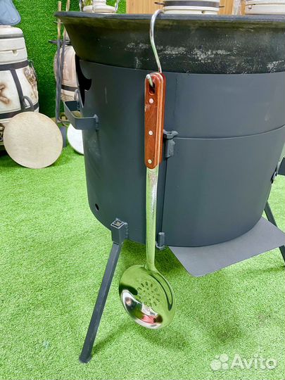 Казан и печь комплект на 16 литров