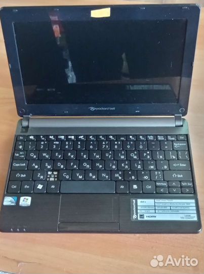 Нетбук Packard bell