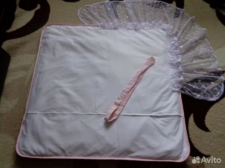 Одеяло-конверт малютка для выписки