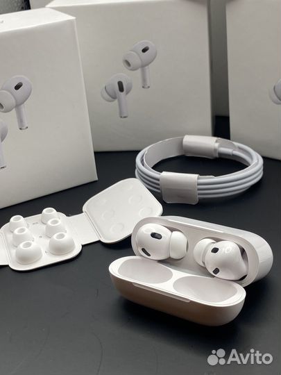 Наушники AirPods Pro 2 (чип Huilian 247, Гироскоп)