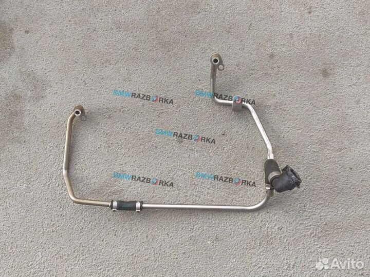 Патрубок охлаждения турбины BMW X4 M F98 2021