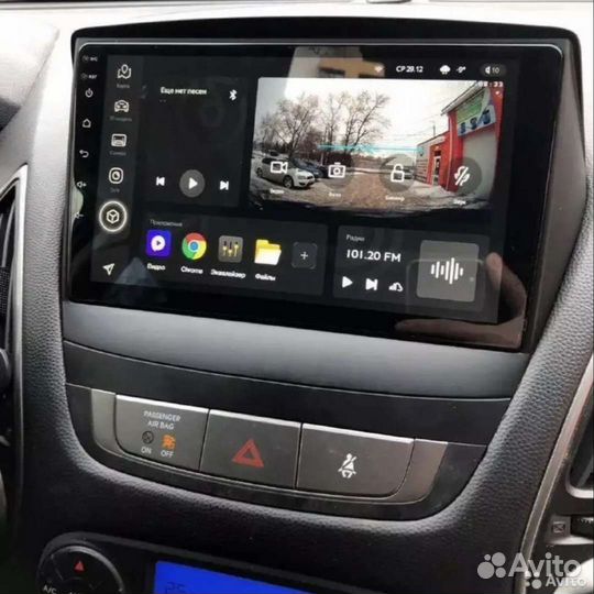 Hyundai Tucson ix35 Android штатная магнитола