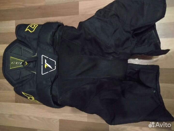 Хоккейные шорты ccm tacks 6052 sr-s