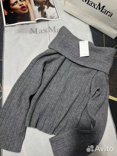 Max mara свитер новый