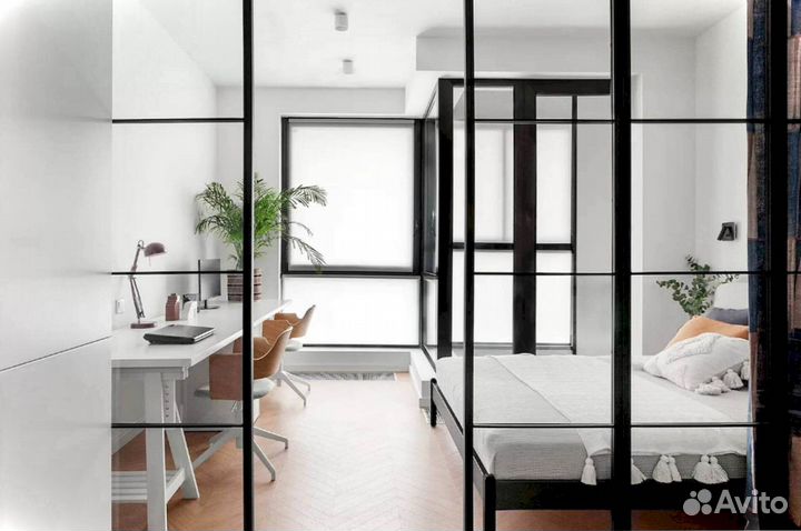 Перегородки межкомнатные