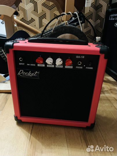 Электрогитара + Комбик + Чехол (комплект)