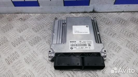 Блок управления двигателем BMW 1 E81 (1KK21PF01)