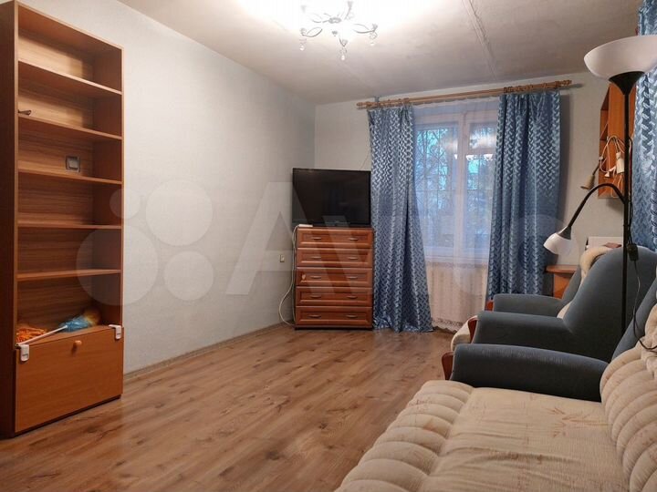 2-к. квартира, 42,4 м², 1/4 эт.