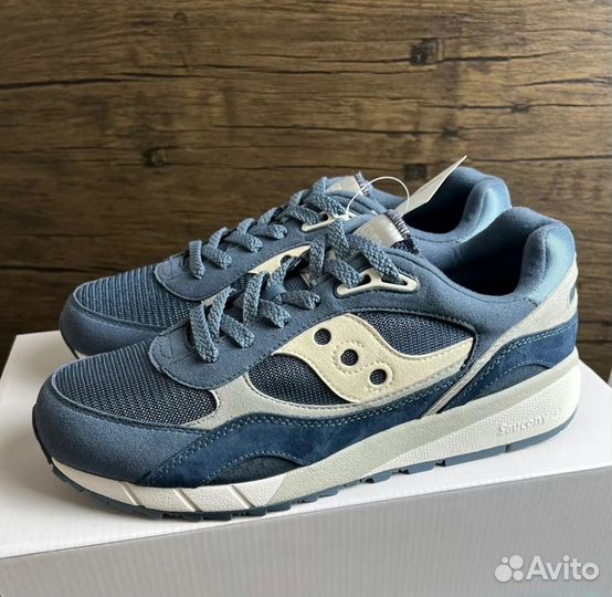 Кроссовки мужские saucony shadow 6000