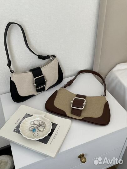 Сумка новая стиль 2000-х багет