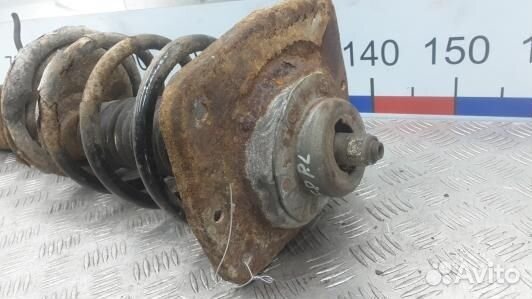 Стойка передняя левая citroen jumpy 1 (KSE02K501)