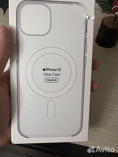 Чехол на iPhone 13 magsafe оригинал