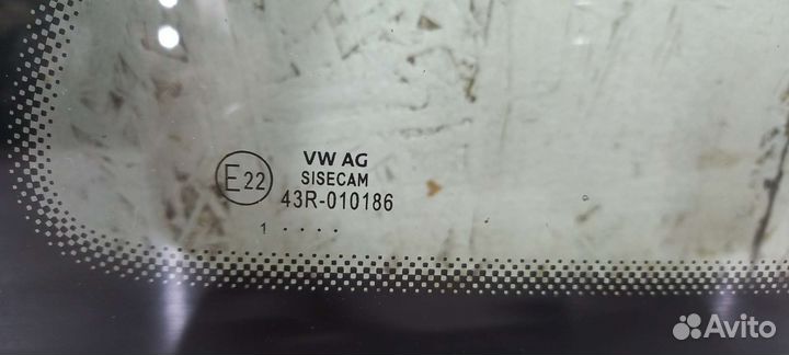 Форточка крыла задняя правая Volkswagen Taos