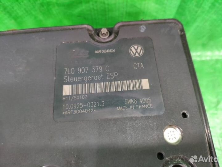 Блок ABS (насос) Porsche Cayenne/VW Touareg 02-10