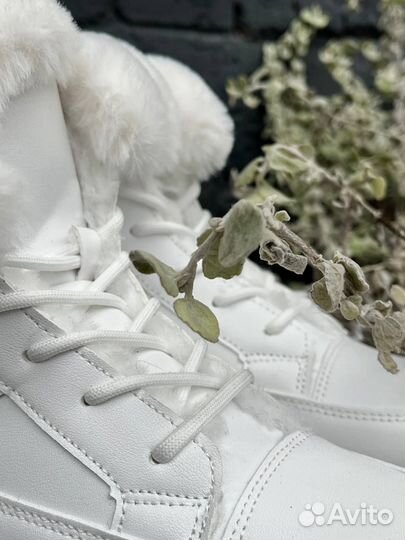 Ботинки зимние с мехом