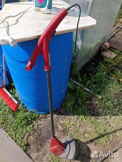 Электрическая газонокосилка бу